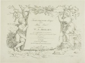 Noteark av Pierre Nolasque Bergeret