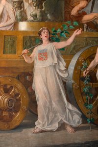 Fresco "" Republikkens triumf""