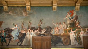Fresco "" Republikkens triumf""