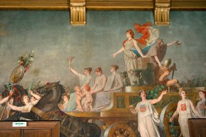 Fresco "" Republikkens triumf""