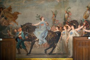 Fresco "" Republikkens triumf""