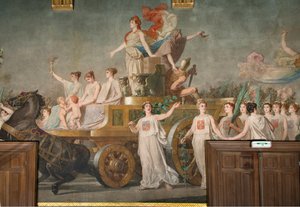 Fresco "" Republikkens triumf""