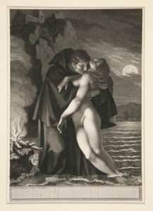 Phrosine og Melidore av Pierre Paul Prud