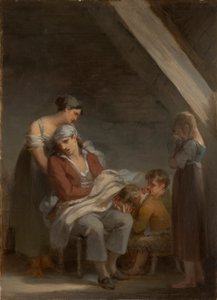 En sorgrammet familie av Pierre Paul Prud