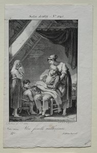 En uheldig familie av Pierre Paul Prud