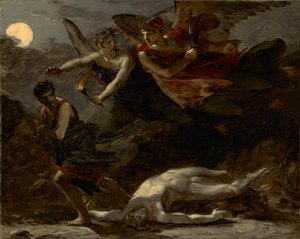 Justice and Divine Vengeance Pursuing Crime, ca. 1805-6