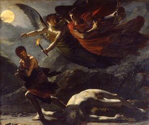 'Justice and Divine Vengeance pursuing Crime', 1808.
