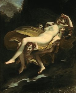 Psyche fraktet til himmelen