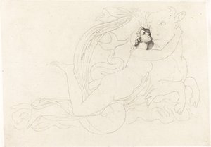 Voldtekten av Europa av Pierre Paul Prud