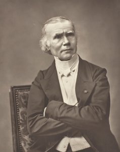 Alfred-Armand-Louise-Marie Velpeau fransk kirurg og anatom, 1795-1867, ca. 1867. av Pierre Petit