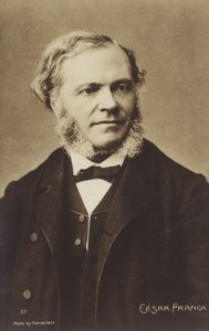 Cesar Franck, belgisk født komponist, pianist, organist og musikklærer som jobbet i Paris i løpet av sitt voksne liv (1822-1890)