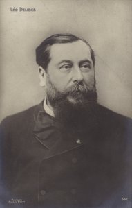 Leo Delibes , fransk komponist (1836–1891)
