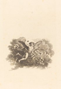 Fleuron for tittelsidene av Pierre Philippe Choffard