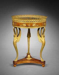 Blomsterstativ (Jardinière), ca. 1800 (tre med fester av forgylt bronse) av Pierre Philippe Thomire