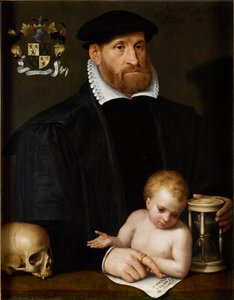 François van der Straten, 1567. av Pierre Pourbus