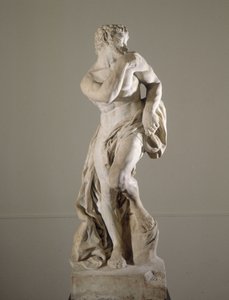 En fauna (marmor) av Pierre Puget