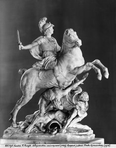 Alexander Victorious, etter 1683 (se også 280146) (marmor)