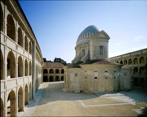 Church of La Vieille Charite, klosteret i Marseille, Frankrike. Barokk arkitektur, av Pierre Puget av Pierre Puget