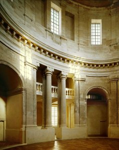 Church of La Vieille Charite, klosteret i Marseille, Frankrike. Barokk arkitektur, av Pierre Puget av Pierre Puget