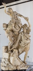 Rotten til Elena, etter 1683 av Pierre Puget