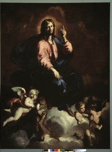 Verdens frelser, 1655 (olje på lerret) av Pierre Puget