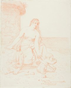 Fiskerfamilien av Pierre Puvis de Chavannes