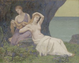 I Lyngen av Pierre Puvis de Chavannes