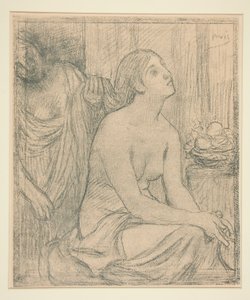 Toalettet av Pierre Puvis de Chavannes