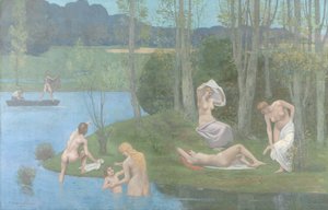 Sommer av Pierre Puvis de Chavannes