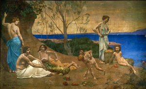 Søt land av Pierre Puvis de Chavannes