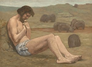 Den fortapte sønn av Pierre Puvis de Chavannes