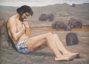 Den fortapte sønn, ca. 1879 (olje på lin) av Pierre Puvis de Chavannes