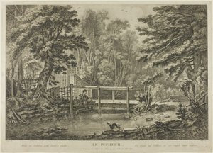 Fiskeren av Pierre Quentin Chedel