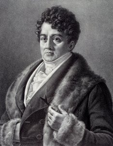 Portrett av Francois-Joseph (Francois Joseph) Talma (1763-1826), fransk skuespiller Gravering av Pierre Vigneron (1789-1872) Paris fra 1800-tallet, Musee Carnavalet av Pierre Roch Vigneron