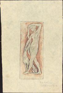 Diane au levrier (Diana and a Greyhound)