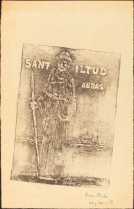 Sankt Iltud av Pierre Roche