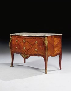 Louis XV praktisk av Pierre Roussel