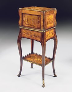 Louis XV sekretær gullsmed av Pierre Roussel