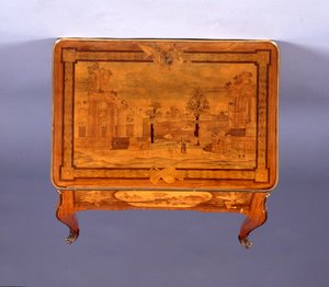 Overgangstabell a la Bourgogne av Pierre Roussel