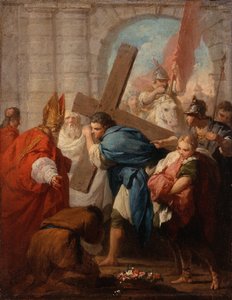 Heraclius som bærer korset, ca. 1728 av Pierre Subleyras