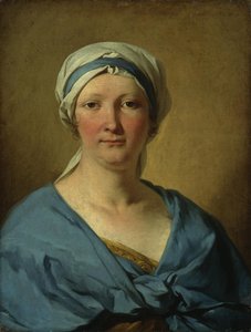 Portrett av en kvinne av Pierre Subleyras