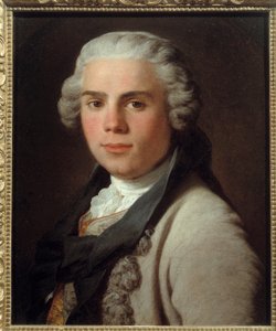 Portrett av maleren Joseph Vernet (1714-1789). Maleri av Pierre Subleyras (1699-1749) av Pierre Subleyras