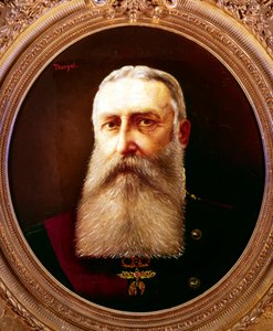 Leopold II, konge av Belgia, 1865-1909 av Pierre Tossyn