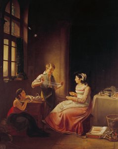 Interiør i et hus i Macon