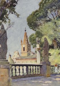 På Pincio, Roma