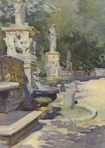Villa Borghese, Roma