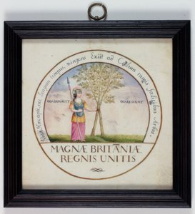Emblem til Union of England and Scotland av Pierre Violier