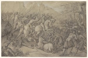Slag av Pierre Woeiriot (II) (attributed to)