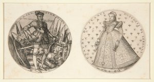 Charles III hertug av Lorraine og Claude av Frankrike