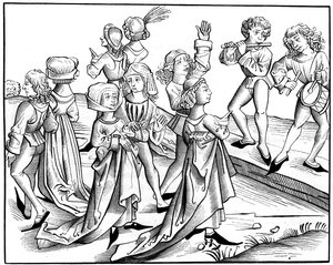 Julaftens dans, 1493 1849. av Pierre Wolgmuth